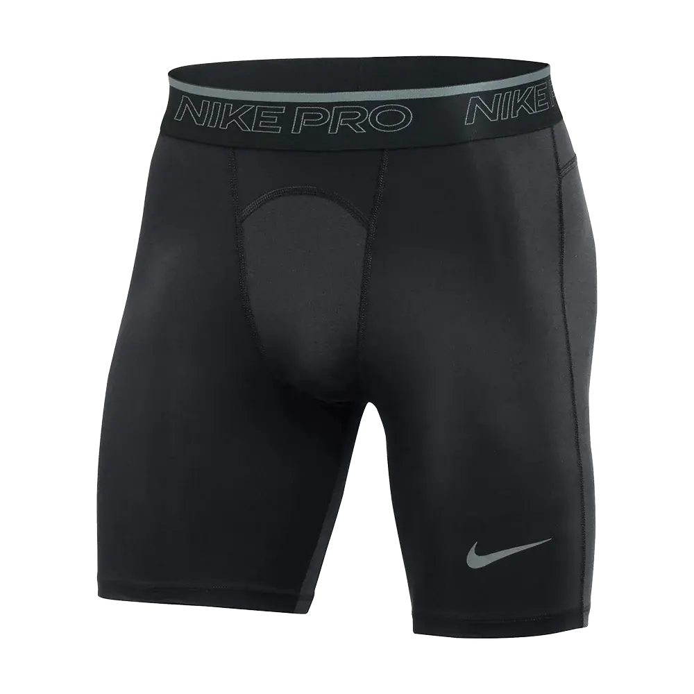 Nike Men's Pro Compression Seamless Breathable Solid Sports Training Shorts - Dri-FIT Technology for Enhanced Airflow, Comfort - Ideal for Summer Gym Workouts, Seamless Breathable Shorts, Solid Sports Shorts