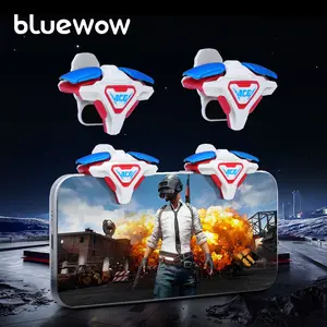 BlueWow ACE Flagship Handheld Wireless Gaming Controller, 2026 Upgrade Edition, High-Sensitivity Anti-Ghosting Trigger Grip, PUBG-Ready Smartphone Accessory, Compatible with 99% Mobile Phone Models, Gaming Handheld Controller Tech Accessories
