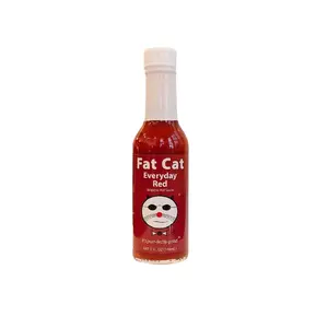 Fat Cat Everyday Red Jalapeno Hot Sauce