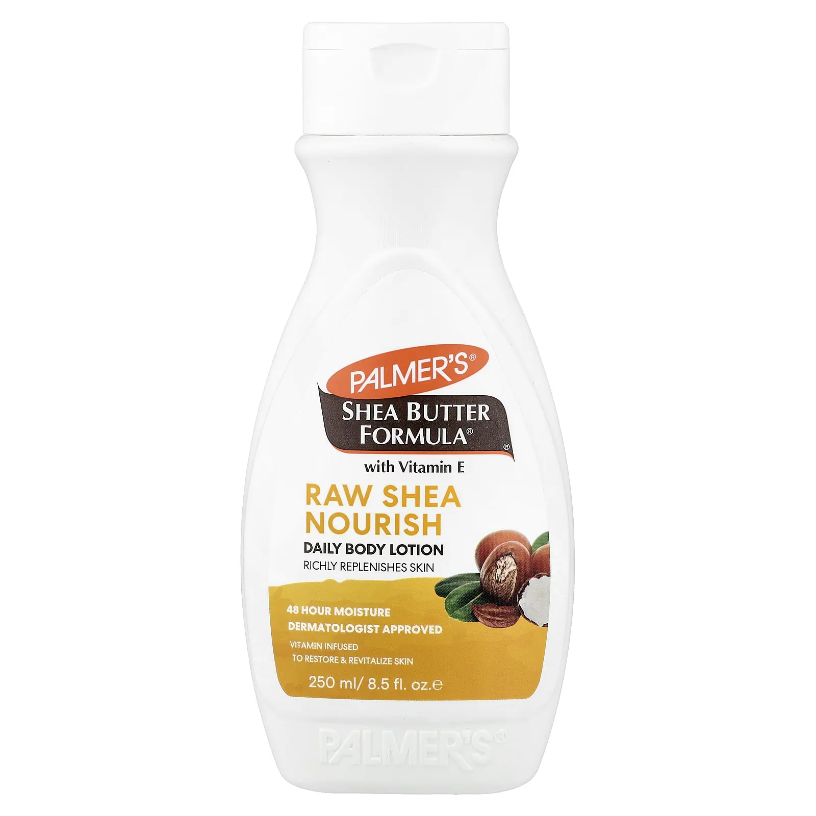 Palmer's Shea Butter Formula® with Vitamin E, Daily Body Lotion, Raw Shea, 8.5 fl oz (250 ml)