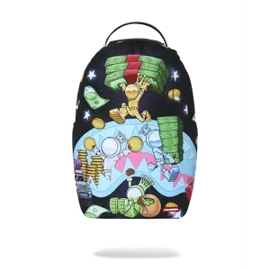 ASTRO CREW - SPACE STACKS BACKPACK