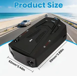 Digital Car Odometer Speed Gauge, Universal Fit Most Vehicle Models Long Lasting Auto Interior Instrument Accessory