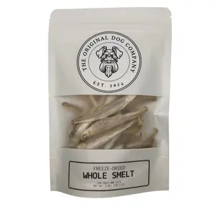 Freeze-Dried Whole Smelt