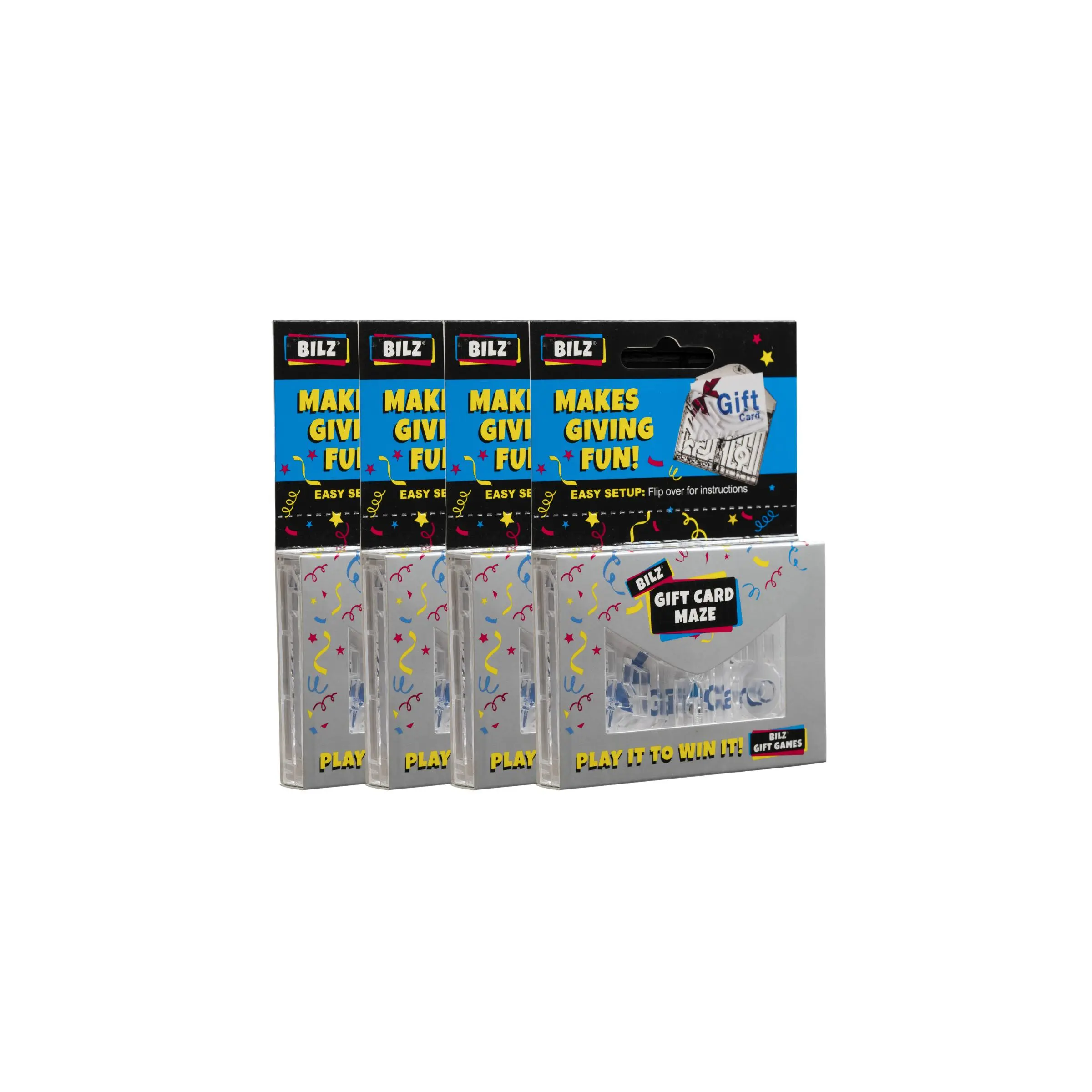 BILZ® Gift Card Maze