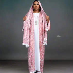 Royal Cashmere Pashmina Abaya set