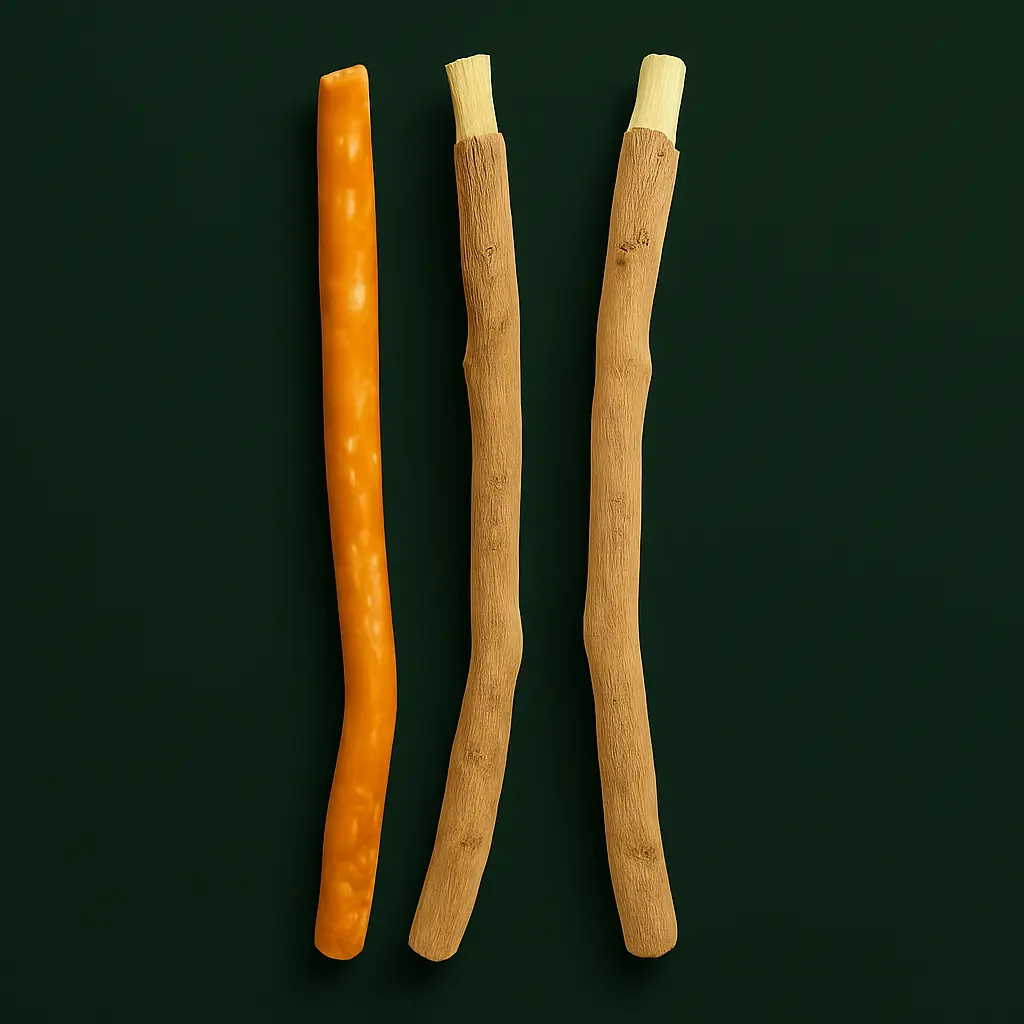 Aural ESSNTLS Natural Miswak Herbal Teeth Cleaning Stick – Chemical-Free Oral Care