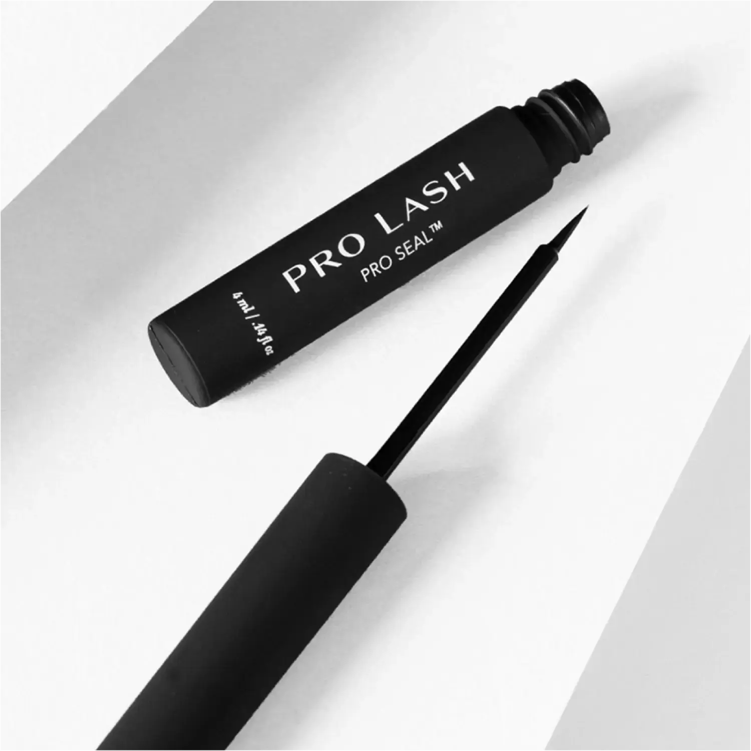 Pro Lash Pro Seal Lash Sealer - Black Sealing Solution for Adhesive Band Protection & Daily Build-Up Shield - 2ml/0.06 fl oz, Protective Seal, Carbon Black, Perfects, Innovative, Makeup Products, Apply After Glue, Acrylates Copolymer, Liquid, Ethylhexygly