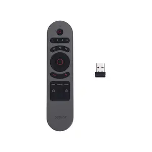 OBSBOT Tiny 2 Remote Control, Smart Remote for Tiny 2/Tiny 4K/1080P Webcam, Wireless Connection via USB Receiver, Combination of Remote Control and Presentation Clicker Accessories