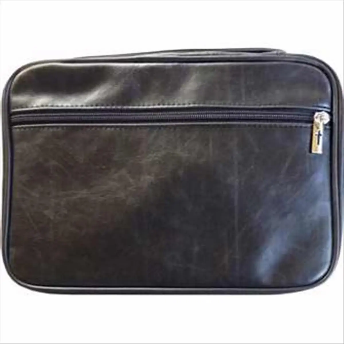 212 MAIN 2x Large Black Distressed Leather-Look Bible Cover - Book Accessory, Custom Design DIY Project Supply for Design Projects (Toys & Hobbies, Specialty DIY Supplies)