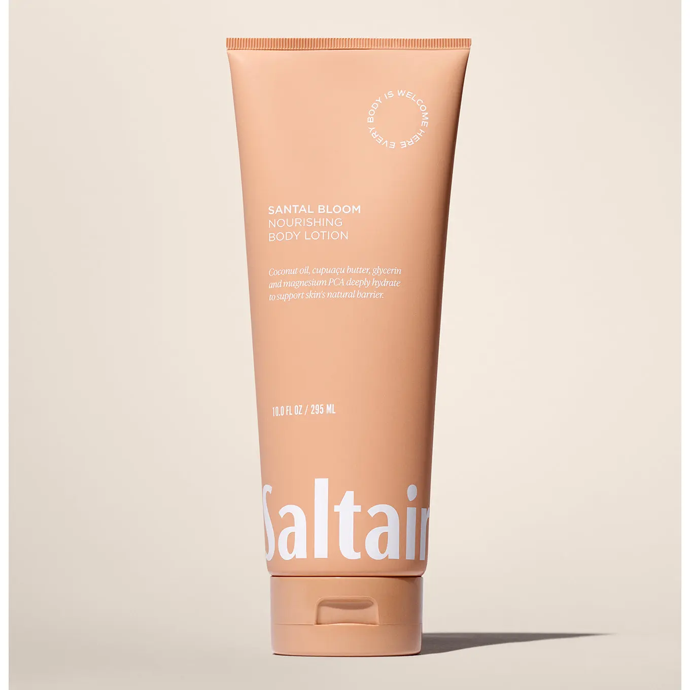 Saltair Santal Bloom Body Lotion – Nourishing Lotion with Coconut Oil, Cupuaçu Butter, Kukui Oil & Niacinamide – Long-lasting Hydration  – 10 fl oz