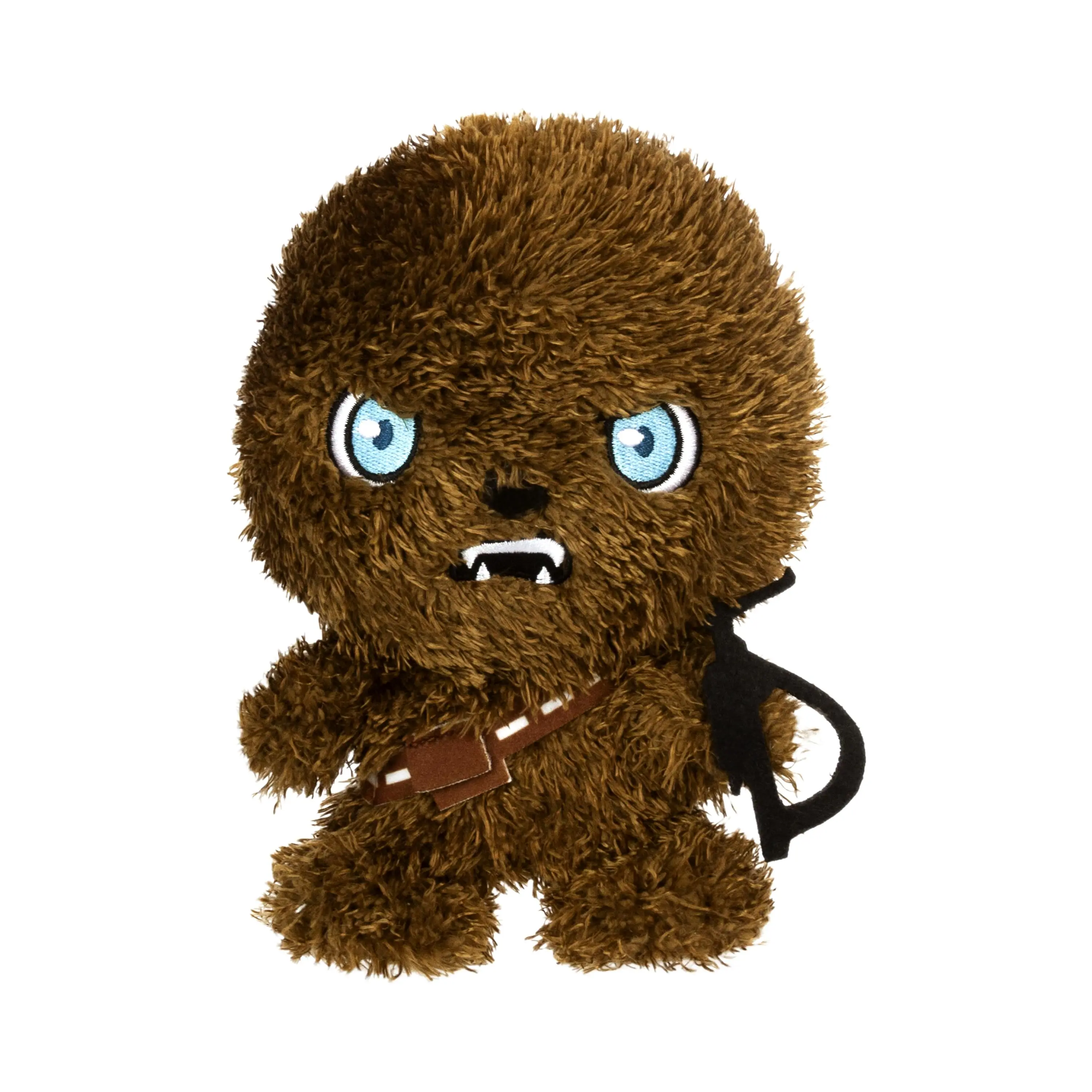 Star Wars Episode 9 Licensed 7-Inch Chewbacca Soft Stuffed Animal, Collectible Stuffed Toy for Fans