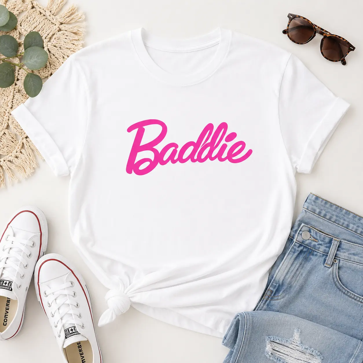 Womens Baddie T-Shirt