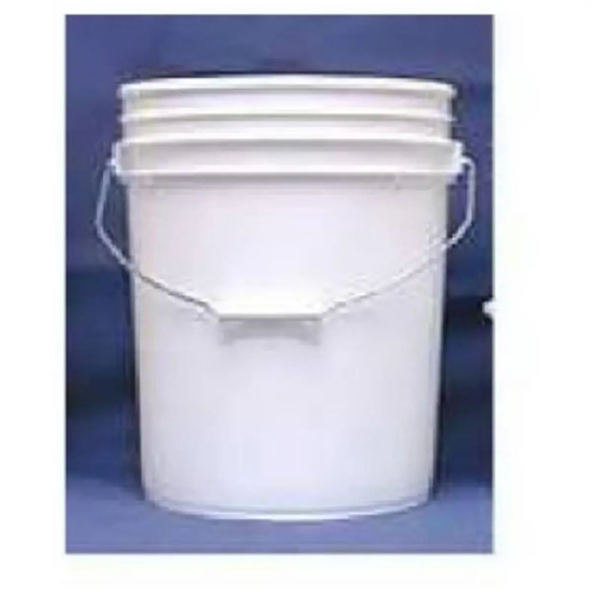 Leaktite 5GLSKD White Plastic Industrial Pail - 5 Gallon