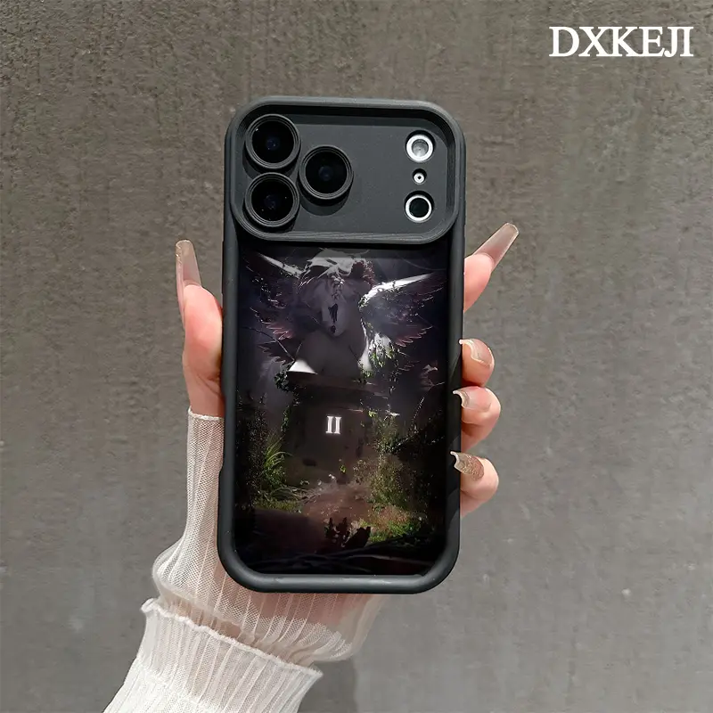 CaseCraz100 Sad Boyz 4 Life Junior H Aesthetic Customized Smartphone Casing, TPU Soft Silicone Shock-Resistant Protection Cover for iPhone 17/16/15 Pro Max/14/13/12/11 Plus/Air Mobile Phone Accessories