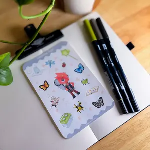 Catching Bugs  - Journaling Sticker Sheet
