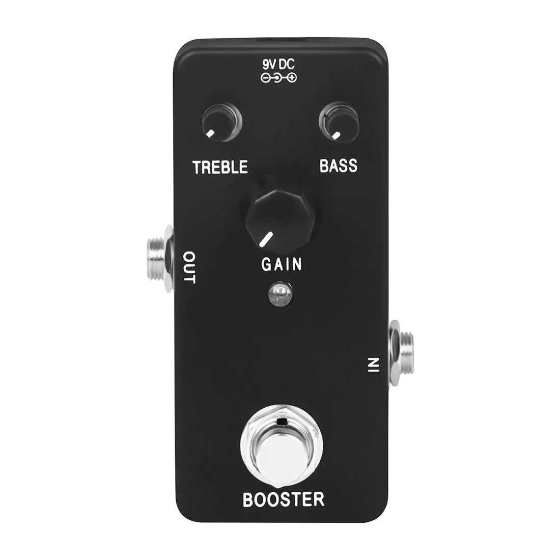 Guitar Effects Pedal, Guitar Booster Pedal, Guitar Bass Pedal, Music Accessories for Guitar, Guitar Effects Pedal for Gift