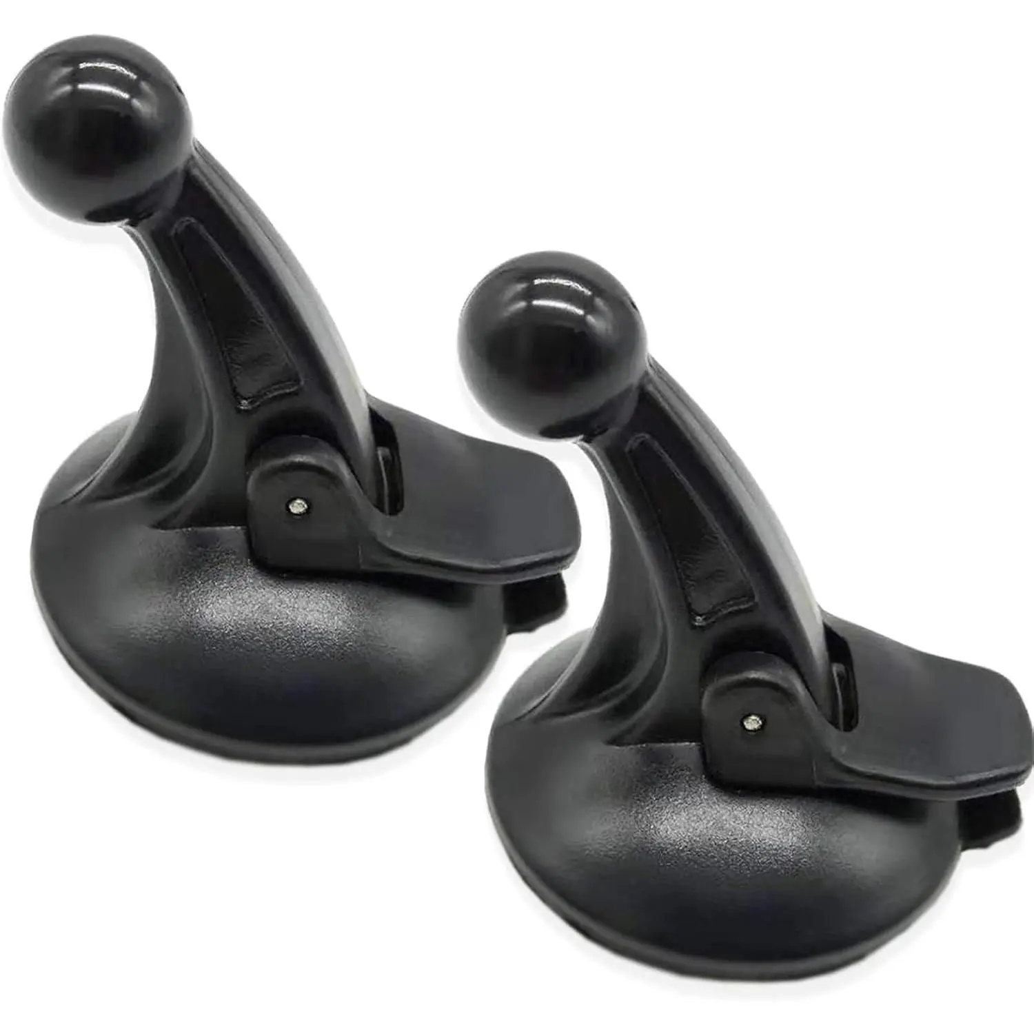 2-Pack Ultra-Grip GPS Windshield Mount Industrial Suction Cup for Garmin Nuvi | Rock-Solid Navigation Bracket | Road Trip Essential