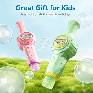Mist Bubble Machine Sword Toy for Kids – Elastic Bouncy Bubble Fog Wand, Lights & Sound Effects, Indoor & Outdoor Play, Parent-Child Fun, Gift for Boys & Girls
