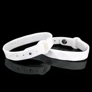 Gemvius Stay Focused Whiteout Faith Bracelet - Size Adjustable