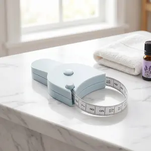 Adjustable Body Measurement Tape| Auto-Retract System & Pin-Lock Accuracy| For Weight Loss Journals, Bodybuilding & Clothing Tailoring| Viral TikTok Fitness Tool-YY0