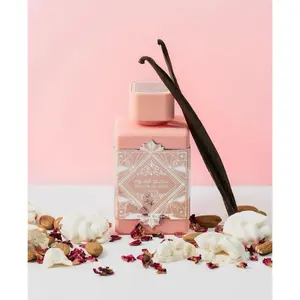 Lattafa Badee Al Oud Noble Blush Women's EDP, 100ML (3.4oz) - Elegant Women's Fragrance, Rose Milk Scent, Enchanting Aroma, Velvet Finish