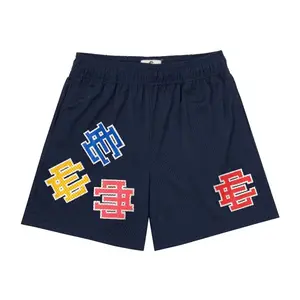 Eric Emanuel EE Basic Navy Test Print Shorts