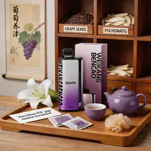 Twin-Cap Mint Inhaler Essential Oils Late-Night Study, Long Drives, Meetings Discreet & Reusable (Not a Vape)