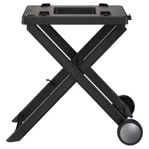 Ninja  44.13 x 22.48 x 6.73 in. Plastic Woodfire Grill Stand, Black
