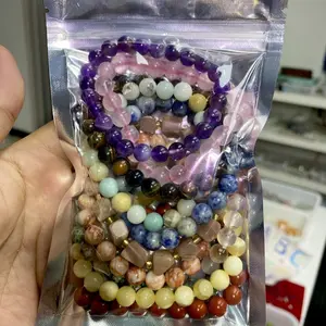 Bracelets of various materials 11 piece