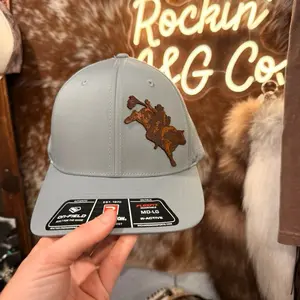 Richardson Men’s Bull Rider Snapback Hat