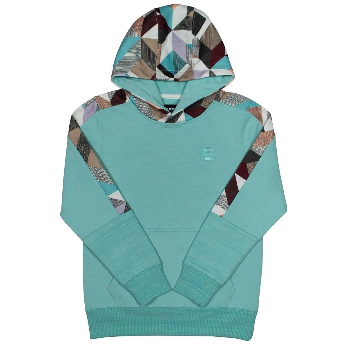Ladies Canyon Hoody In Turquoise HH1199TQ