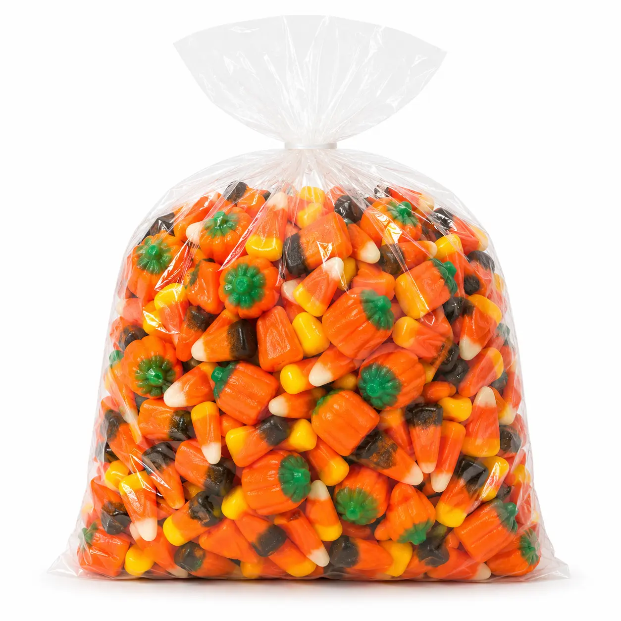Halloween Mellocreme Pumpkin & Candy Corn Mix Snack, Sweet Treats – 1 lb Bag