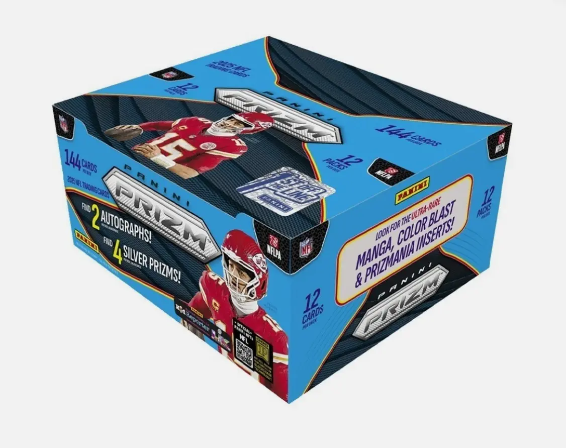 2025 Panini Prizm Football FOTL Hobby Box