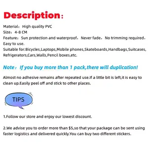65PCS Anime Death Note Stickers Black White Decals Scrapbook Luggage Laptop Bike Suitcase Car Graffiti Sticker Decoration Toy