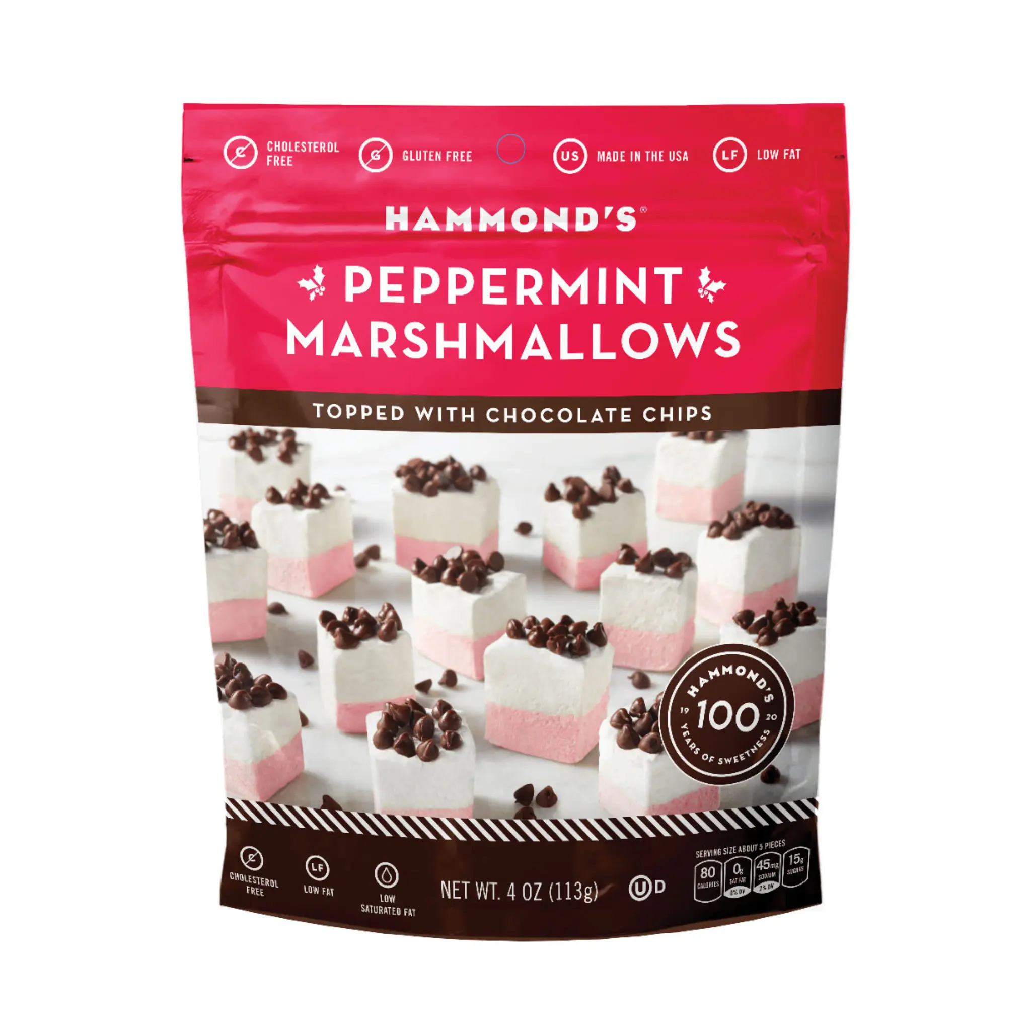 Peppermint Marshmallows Peppermint Marshmallows