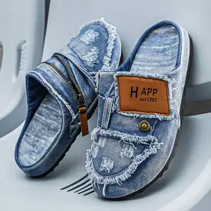 Men's Sandals, Half-Slippers, Large Size Men's Shoes