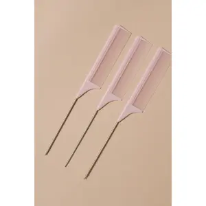 Salée 3 Pack Hair Parting Combs Set - Stylish Hair Accessories for Everyday Use