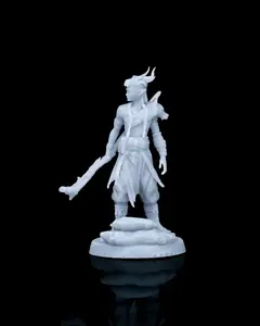 Draconic Cataclysm – Ellion, The Nomadic Stranger – Hero | Wandering Hero | Mystic Ranger | Fantasy RPG Figure | DND Miniature | 3D Printed Tabletop Model