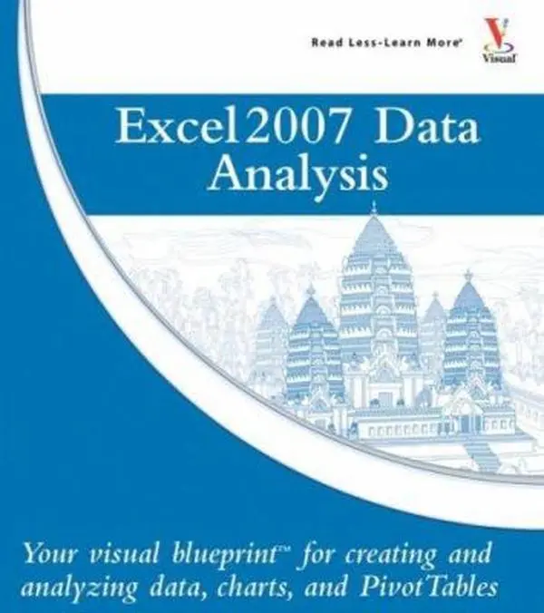 USED-Microsoft Office Excel 2007 Data Analysis: Your Visual Blueprint ...