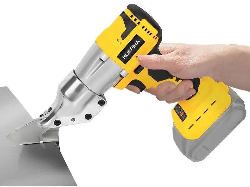 Cordless Sheet Metal Shear, Brushless Electric Metal Shears for Dewalt 20V Tool Cutting
