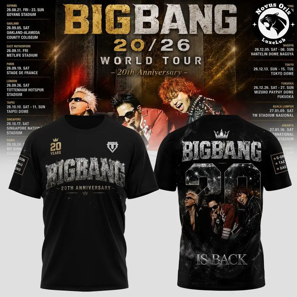 t.o.p bigbang shirt - TikTok Shop