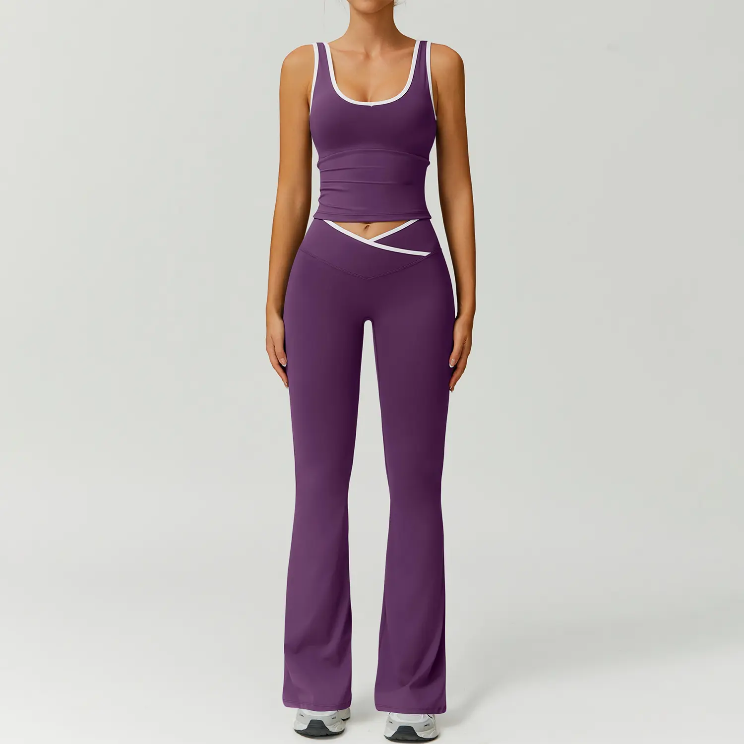 purple