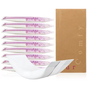 PurComfy Perineal Cold Packs - 10 or 20 Count | Instant Cold Therapy & Absorbent Maternity Pads in One | Postpartum Recovery Essentials