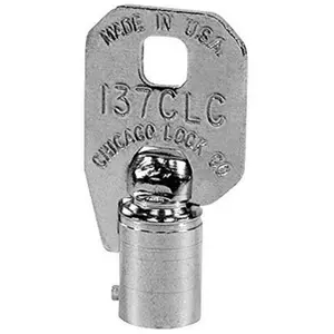 Homak HMC12034 Tubular Replacement Key