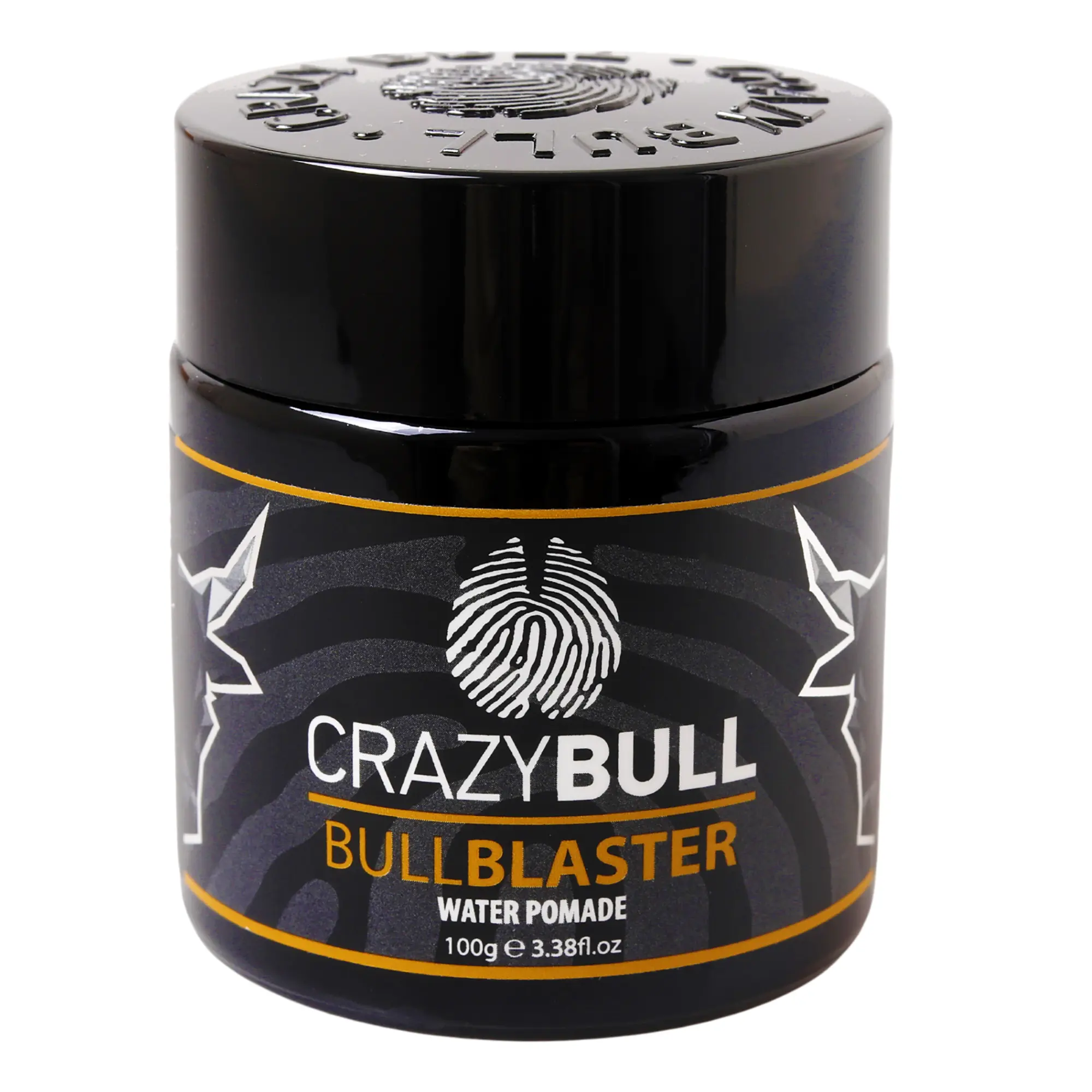 Crazy Bull Hair Bull Blaster Water Pomade - 3.38 oz Hair Pomade