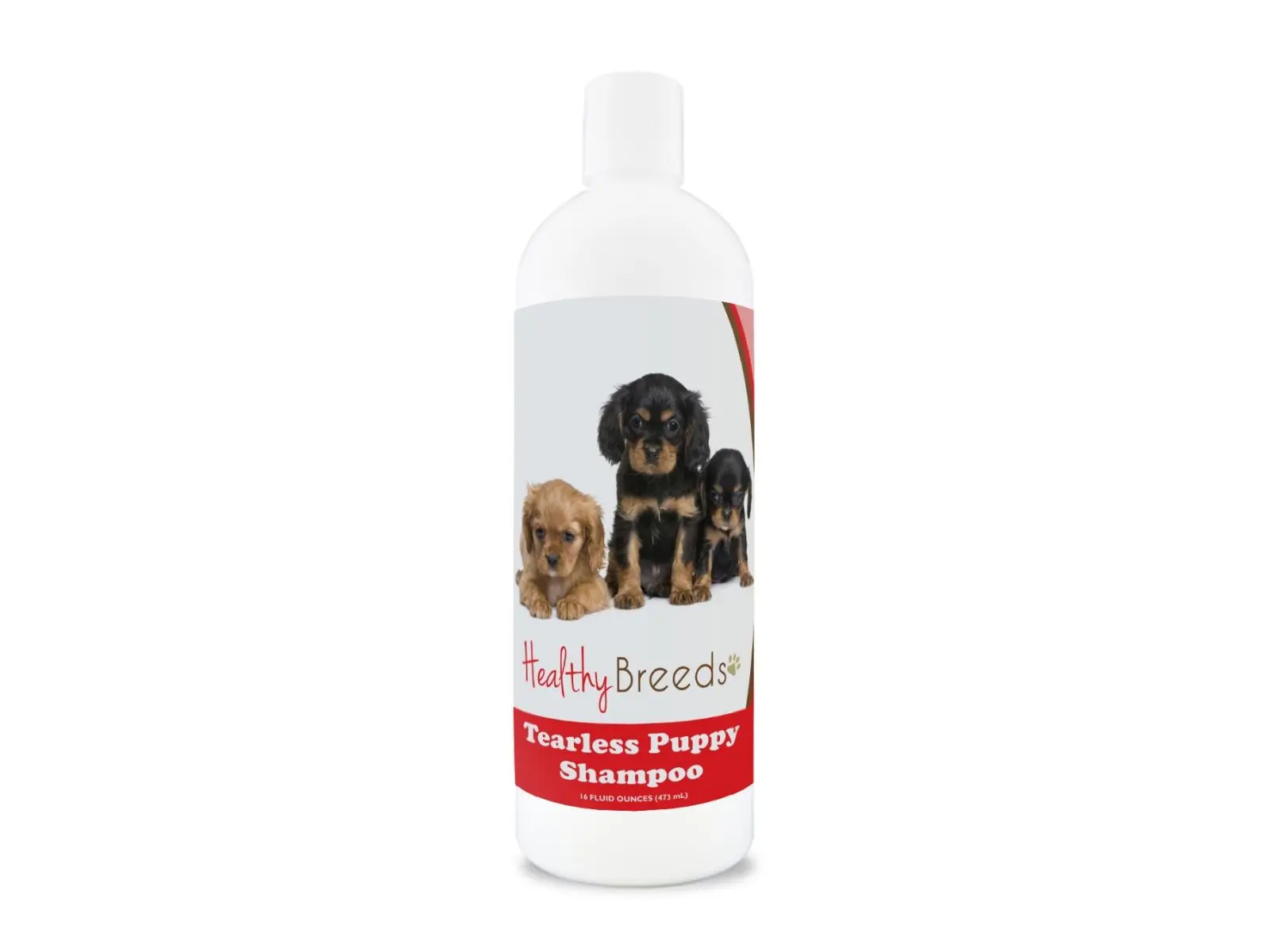 Healthy Breeds Cavalier King Charles Spaniel Tearless Puppy Dog Shampoo