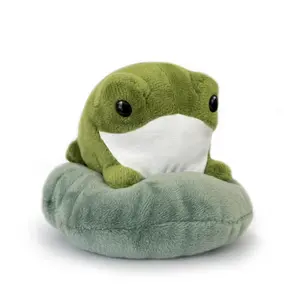 Henry The Frog Plushie by The Royal Wreaths