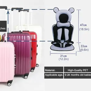 Travel Suitecase Black Colour Best for Airport Carry Luggage