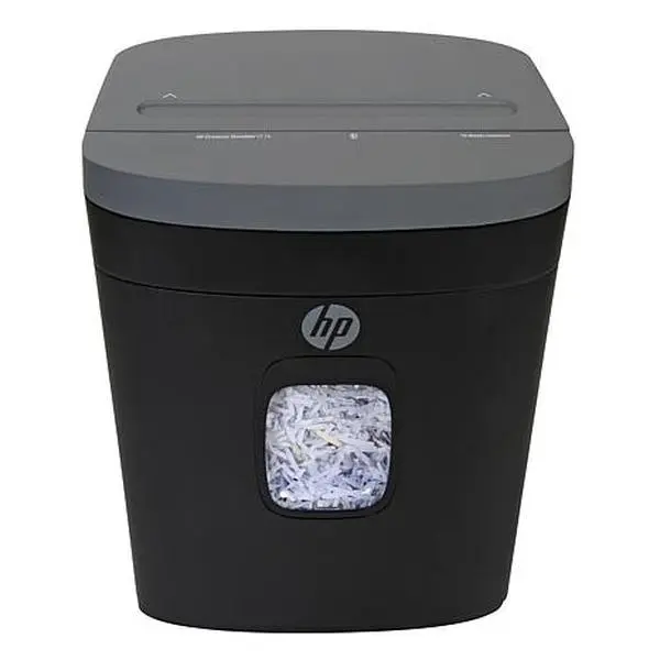 HP CC16 16-Sheet Crosscut Paper Shredder with Slide Top HP CC16 16-Sheet Crosscut Paper Shredder with Slide Top