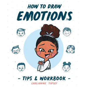 How to Draw Emotions - Tips & Workbook Guide Step By Step